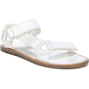 NEW VINCE Padded Parks Sandals Round Toe Adjustable Straps Slingback Women's 9.5
